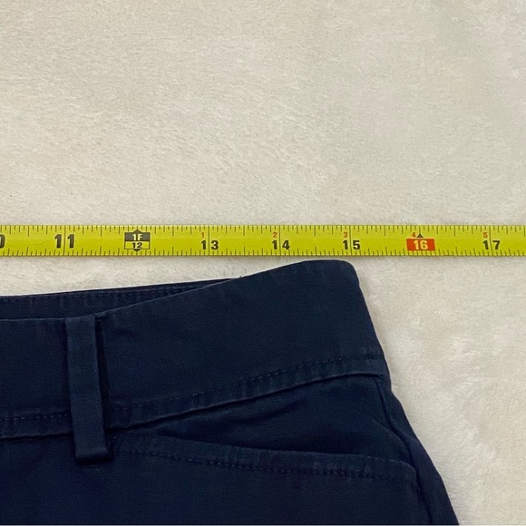 TALBOTS / The Perfect Short Bermuda Mid Rise Shorts Size 4 - Picture 8 of 10